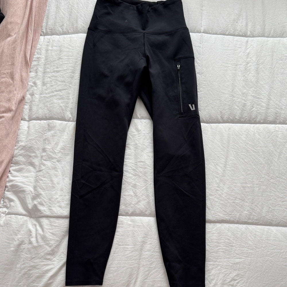 Vuori Black Leggings